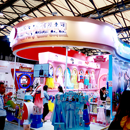 Dream Party中国国际玩具展回顾，冰雪奇缘、花木兰新品抢先亮相