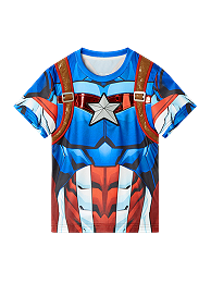 美国队长cosplay服装2020新款